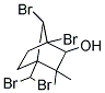 1,7-DIBROMO-4-(DIBROMOMETHYL)-3,3-DIMETHYLBICYCLO[2.2.1]HEPTAN-2-OL 结构式