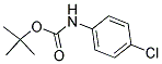 TERT-BUTYL N-(4-CHLOROPHENYL)CARBAMATE 结构式