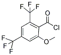 2,4-Bis(trifluoromethyl)-6-methoxybenzoyl chloride 结构式