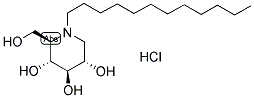 N-DODECYLDEOXYNOJIRIMYCIN 结构式