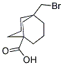 5-(BROMOMETHYL)BICYCLO[3.3.1]NONANE-1-CARBOXYLIC ACID 结构式