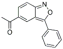 1-(3-PHENYL-2,1-BENZISOXAZOL-5-YL)-1-ETHANONE 结构式