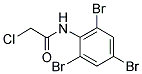 2-CHLORO-N-(2,4,6-TRIBROMOPHENYL)ACETAMIDE 结构式