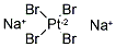 SODIUM PLATINUM BROMIDE 结构式
