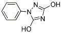 1-PHENYL-1H-1,2,4-TRIAZOLE-3,5-DIOL 结构式