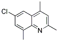 6-Chloro-2,4,8-trimethylquinoline