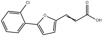 3-(5-(2-Chlorophenyl)furan-2-yl)acrylicacid