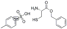 L-CYSTEINE BENZYL TOSYLATE 结构式