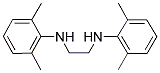 N,N'-BIS-(2,6-DIMETHYL-PHENYL)-ETHANE-1,2-DIAMINE 结构式