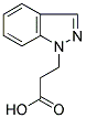 3-吲哚-1-丙酸 结构式