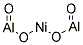 NICKEL ALUMINATE 结构式