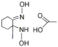 2-HYDROXYAMINO-2-METHYLCYCLOHEXANONE OXIME ACETATE 结构式