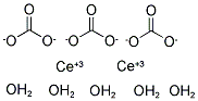 CERIUM (III) CARBONATE, HYDROUS 结构式