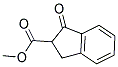 1-OXO-INDAN-2-CARBOXYLIC ACID METHYL ESTER 结构式