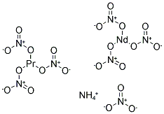 DIDYMIUM AMMONIUM NITRATE 结构式