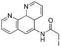 N-(1,10-Phenanthrolin-5-yl)iodoacetamide 结构式