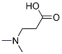 3-DIMETHYLAMINOPROPIONIC ACID 结构式