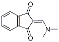 2-[(DIMETHYLAMINO)METHYLENE]-1H-INDENE-1,3(2H)-DIONE 结构式