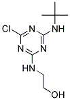 TERBUTYLAZINE-2-HYDROXY 结构式