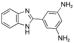 5-(1 H-BENZOIMIDAZOL-2-YL)-BENZENE-1,3-DIAMINE 结构式