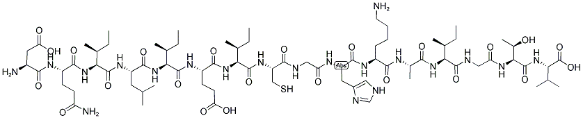 Asp-Gln-Ile-Leu-Ile-Glu-Ile-Cys-Gly-His-Lys-Ala-Ile-Gly-Thr-Val 结构式