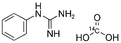 PHENYLGUANIDINE BICARBONATE, [14C] 结构式