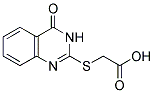 (4-OXO-3,4-DIHYDRO-QUINAZOLIN-2-YLSULFANYL)-ACETIC ACID 结构式