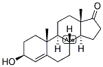 4-ANDROSTEN-3-BETA-OL-17-ONE 结构式