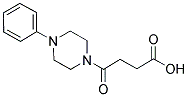 4-OXO-4-(4-PHENYLPIPERAZIN-1-YL)BUTANOIC ACID 结构式