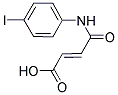(E)-4-(4-Iodoanilino)-4-oxo-2-butenoic acid 结构式