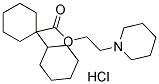 DIHEXYVERINE, HYDROCHLORIDE 结构式