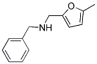 BENZYL-(5-METHYL-FURAN-2-YLMETHYL)-AMINE 结构式