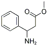 3-AMINO-3-PHENYL-PROPIONIC ACID METHYL ESTER 结构式