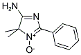 5-Amino-4,4-dimethyl-2-phenyl-4H-imidazole-3-oxide 结构式