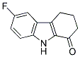 6-氟-2,3,4,9-四氢-咔唑-1-酮 结构式