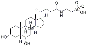 氧胆酸杂质 结构式
