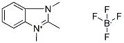 1,2,3-TRIMETHYL-3H-BENZO[D]IMIDAZOL-1-IUM TETRAFLUOROBORATE 结构式