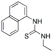 N-ETHYL-N'-1-NAPHTHYLTHIOUREA 结构式