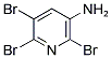 2,5,6-TRIBROMOPYRIDIN-3-YLAMINE 结构式