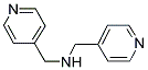 1-PYRIDIN-4-YL-N-(PYRIDIN-4-YLMETHYL)METHANAMINE 结构式