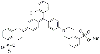 Acid green 9 结构式