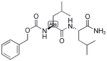 CBZ-L-LEU-LEUCINEAMIDE 结构式