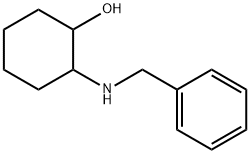 2-(苄基氨基)环己醇 结构式