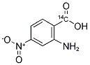 4-NITROANTHRANILIC ACID [CARBOXYL-14C] 结构式