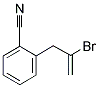 2-BROMO-3-(2-CYANOPHENYL)-1-PROPENE 结构式