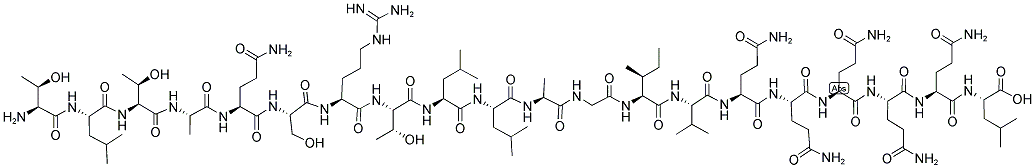 GP140 (551-570) 结构式