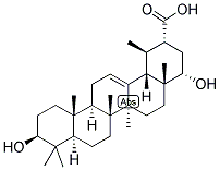 雷公藤三萜酸 C 结构式