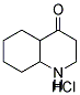 Octahydro-quinolin-4-one HCl 结构式