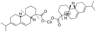 COBALT ABIETATE 结构式