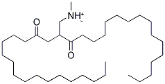 1,2-DIPALMITOYL-3-DIMETHYLAMMONIUM-PROPANE 结构式